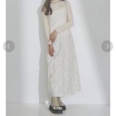 新品タグ付き✨merry jenny daisyシアーキャミワンピース　武イリヤ 新品タグ付き✨merry jenny daisyシアーキャミワンピース 武