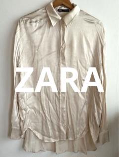 ZARA シャツ