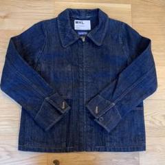 MHL マーガレットハウエル デニム ジャケット トラッカー gジャン コラボ MARGARET HOWELL デニムジャケット gジャン ORGANIC COTTON