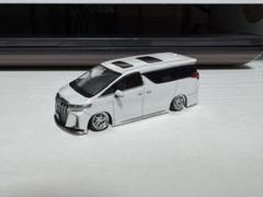 ホビージャパン　トヨタ　アルファード　カスタマイズVer. ホイール　改 Yahoo!オークション - 大人気 ホビージャパン トヨタ
