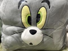 トムとジェリー　Happyくじ　ラストワン賞　トム大きいぬいぐるみ　おまけ付 TOM and JERRY FUNNY ART│商品一覧│Happyくじ
