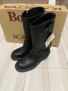26cm 安藤製靴　PULSE NO.250　オイルドプルアップレザー　ブラック NO.250 (Black)