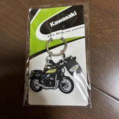 Kawasaki  ファミマコラボ　キーホルダー ファミマすぎる！ 『忍者』と『牛』のカワサキ×ファミリーマート