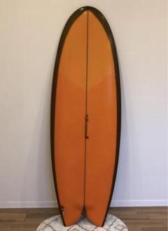 Heiwa Surfboards (ハンドシェイプレトロフィッシュ)5’5 Heiwa Surfboards (ハンドシェイプレトロフィッシュ)5'5