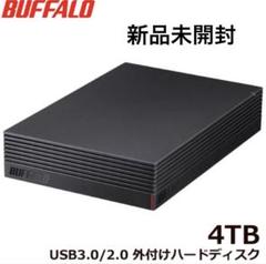 Buffalo - 新品未開封品　BUFFALO HD-NRLD4.0U3-BA 4TB Amazon | バッファロー HD-NRLD4.0U3-BA 4TB 外付け