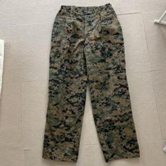 米海兵隊マーパットウッドランド迷彩トラウザースパンツM/Rサイズ2012年官給品 米海兵隊マーパットウッドランド迷彩トラウザースパンツM/R