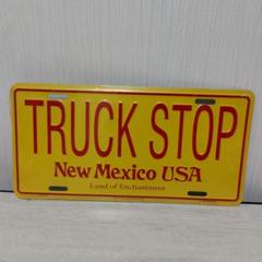 TRUCK STOP ニューメキシコ プレート 新品。未開封品。