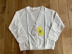 新品 ブランシェス UVカット カーディガン 白 110センチ