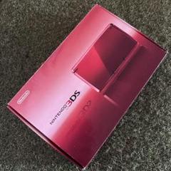 ニンテンドー3DS レッド 任天堂 ※初期化済み