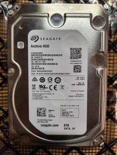 【8TB_HDD⑤】Seagate Archive HDD 8TB