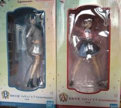 学マス　一番くじ　A賞とB賞のフィギュア２体セット 一番くじ 学園アイドルマスター Part2 A賞＋B賞 フィギュア