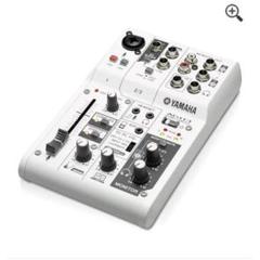 YAMAHA AG03 ミキシングコンソール(中古) YAMAHA(ヤマハ) / AG03 AG03 | 中古品の販売・通販ならセカンド