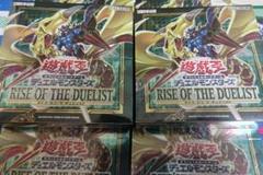 在庫処分セール 言い換え 未開封シュリンク付き 6box 遊戯王 RISE OF THE DUELIST - メルカリ 遊戯王OCG デュエルモンスターズ