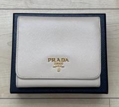 再入荷のおすすめ最新情報 PRADA メルカリ - 三つ折り財布☆1M0176☆CIPRIA サフィアーノ 小物