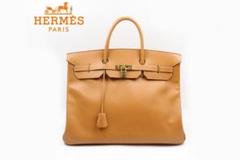 希少【HERMES エルメス】 オータクロア40 ハンドバッグ