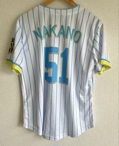 L 阪神 中野拓夢 51 ユニフォーム タイガース レプリカ コスプレ