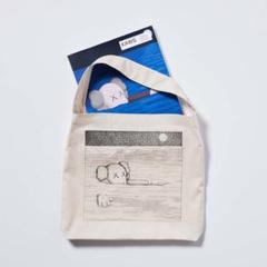 新品未開KAWSアートブックノベルティバッグ限定ステッカー付 新品未開KAWSアートブックノベルティバッグ限定ステッカー付