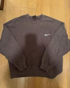 中古・古着通販】NIKE (ナイキ) スウェット ブラウン サイズ:L