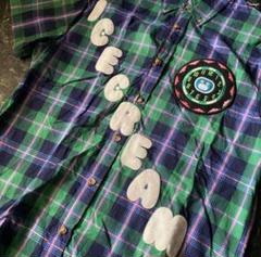 【ICECREAM】PRESTON SHIRT チェック 裏原ストリート