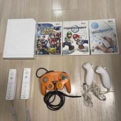 Wii本体 Wii &ゲームキューブ ソフトセット（カービィの