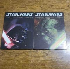 スターウォーズサーガセットです。 スチールブック！！激レアです！！ スターウォーズサーガセットです。 スチールブック！！激レア