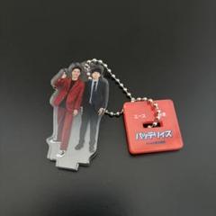 バッテリィズ　マンゲキアクリルキーホルダー バッテリィズ マンゲキアクリルキーホルダー - メルカリ