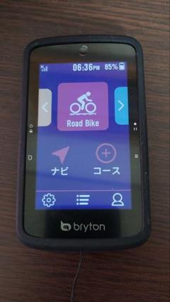 【中古】ブライトン　Rider S800E　サイクルコンピューター