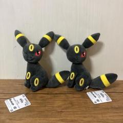新品タグ付き景品 ポケットモンスター ポケモン ほぺぴた ぬいぐるみ ブラッキー ポケットモンスター ほぺぴた ぬいぐるみ～ブラッキー