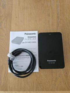 その他 Panasonic DY-HD1000-K Panasonic DY-HD1000-K ［VIERA・DIGA専用ハードディスク 1TB