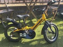 子供用自転車 ハマーキッズ14-TZ（イエロー）14インチ　引き取り希望 99456ab5529c5b7e07b3fff603161b