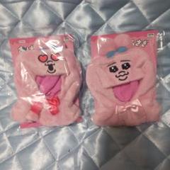 ピンクのぬいぐるみ 2点セット