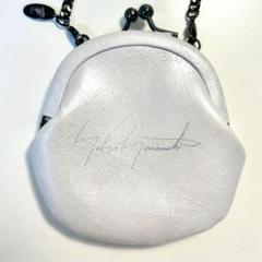 YOHJI YAMAMOTO DISCORD CLASP COIN NECKLACE BLACK | DOSHABURI