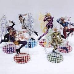 【ジョジョ】 ブチャラティチーム アクリルスタンド 6種セット 【黄金の風】