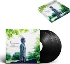 秦 基博 evergreen 完全限定盤 3枚組LP