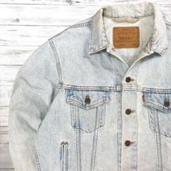 《希少》Levi's リーバイス☆デニムジャケット S ライトブルー JK394
