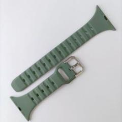 スマートウォッチ バンド 42mm ダークグリーン