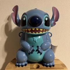 スティッチ　ポップコーンバスケット 廃盤品 スティッチ ポップコーンバケット ケース ディズニー