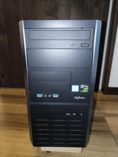 ドスパラpc Core i7 16GB GTX1050 raytrek-V MX