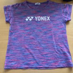 YONEX ピンク青ストライプ Lサイズ