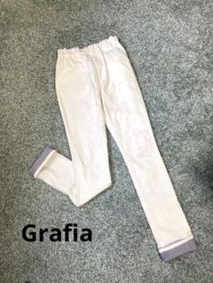 美品　Grafia ガールズ　パンツ
