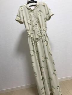 泰葉◆KETTY ケティ ヴィンテージ花柄ワンピース◆ ketty - 【美品】ketty 花柄ワンピース ワンピースの通販 by