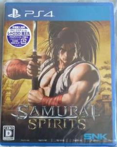 PS4 SAMURAI SPIRITS　新品未使用
