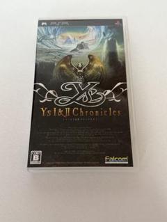 【psp】イースI＆IIクロニクルズ
