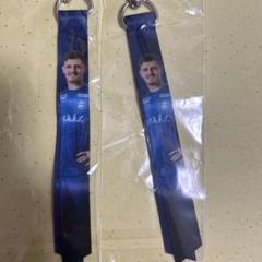 鹿児島ユナイテッドFC 武星弥　ユニフォーム型　キーホルダー　セット 鹿児島ユナイテッドFC 鹿児島ユナイテッドFC ユニフォーム