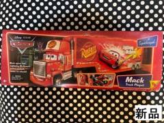 新品絶版カーズ ミニカー　マックトラック　プレイセット 廃番品　レア 新品絶版カーズ ミニカー マックトラック プレイセット 廃番品
