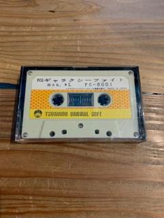 【PC-8001ソフト】カーレース【磁気テープ】 PC-8001ソフト】カーレース【磁気テープ】