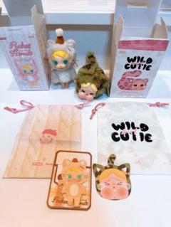 POP MART Wild Cutie Cry Baby