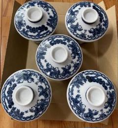 古陶磁　碗　中国　China 唐子　童子　古玩　吉祥　アンティーク　骨董 中国古美術 古陶磁器 古玩 明朝 古赤絵 天啓赤絵 五彩 花図瓶 壺