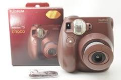 ☆美品☆FUJIFILM 富士フイルム instax mini 7S CHOCO - メルカリ
