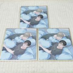 drap25周年記念展 ミニ色紙 ライトブルー ゆいつ